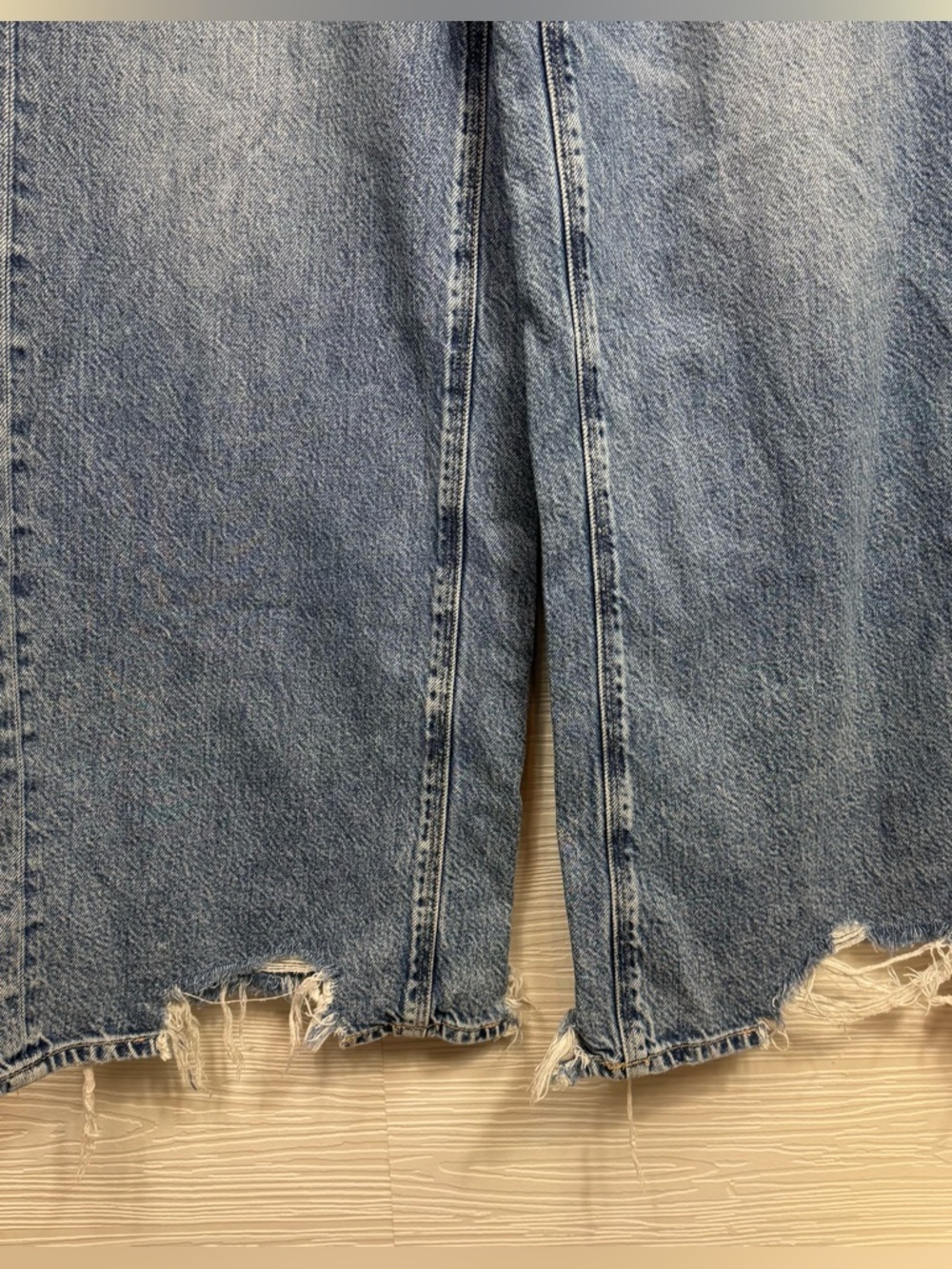 American Eagle High Rise Baggy Wide Leg Pants US 10 - Picture 3 of 10